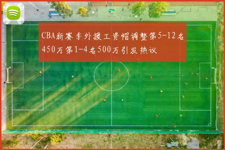 CBA新赛季外援工资帽调整第5-12名450万第1-4名500万引发热议