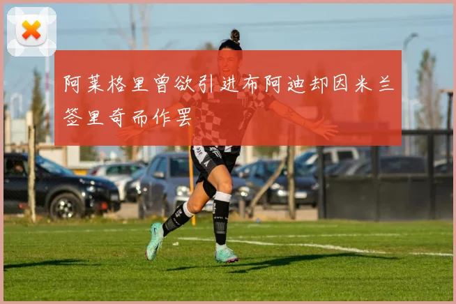 阿莱格里曾欲引进布阿迪却因米兰签里奇而作罢