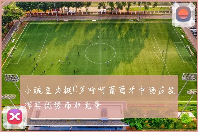 小豌豆力挺C罗呼吁葡萄牙中场应发挥其优势而非竞争